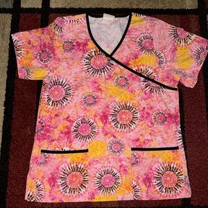 Tafford Scrub Top